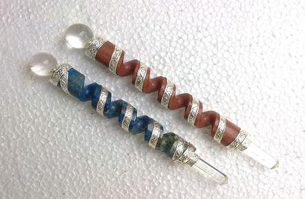 Carved Healing Sticks